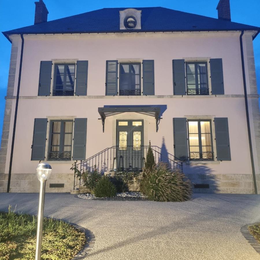 Villa Eulalie - Champagne Edouard Duval B&B Guest House Nestled In The Champagne Area Bligny Exterior foto