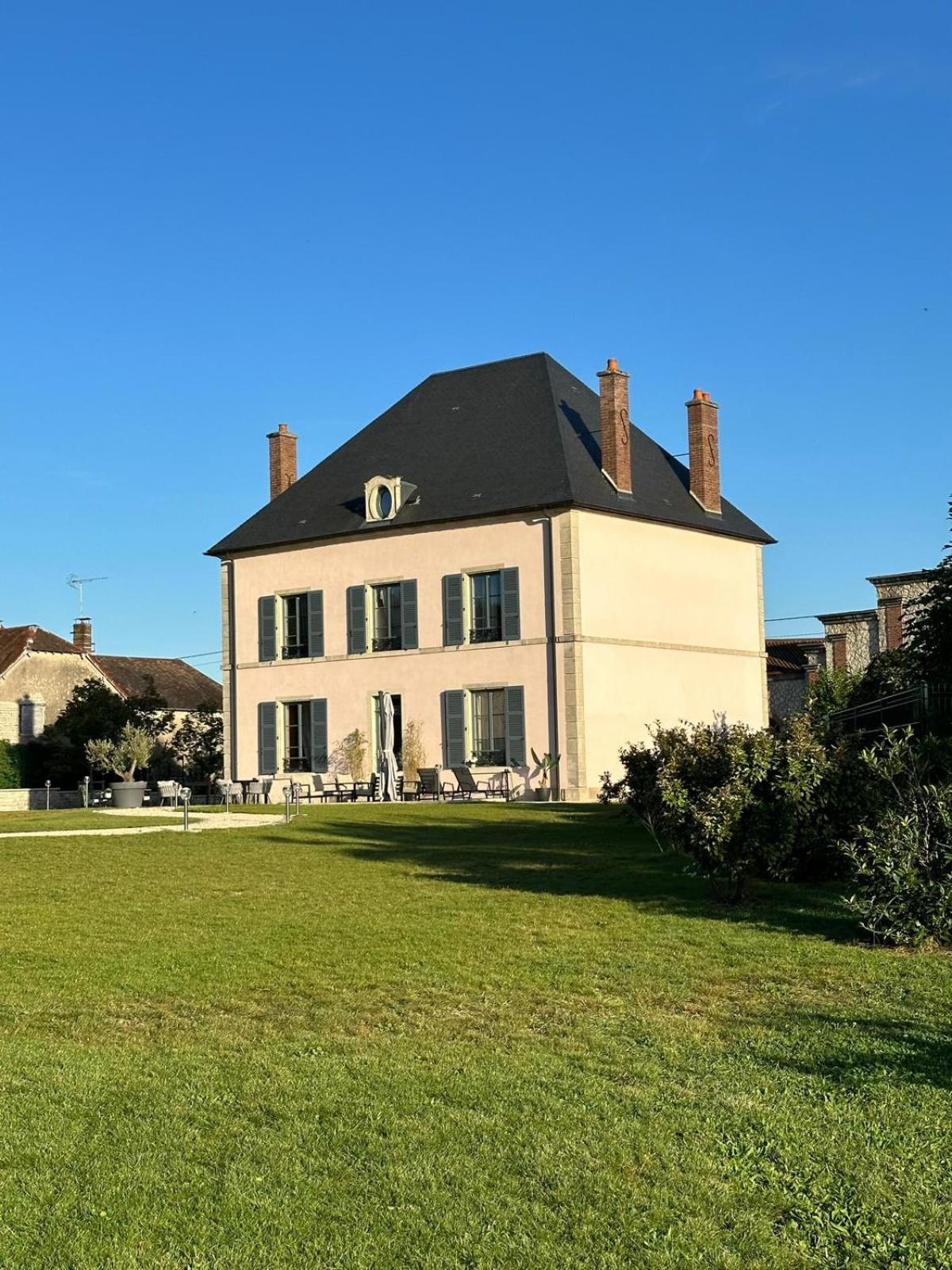 Villa Eulalie - Champagne Edouard Duval B&B Guest House Nestled In The Champagne Area Bligny Exterior foto
