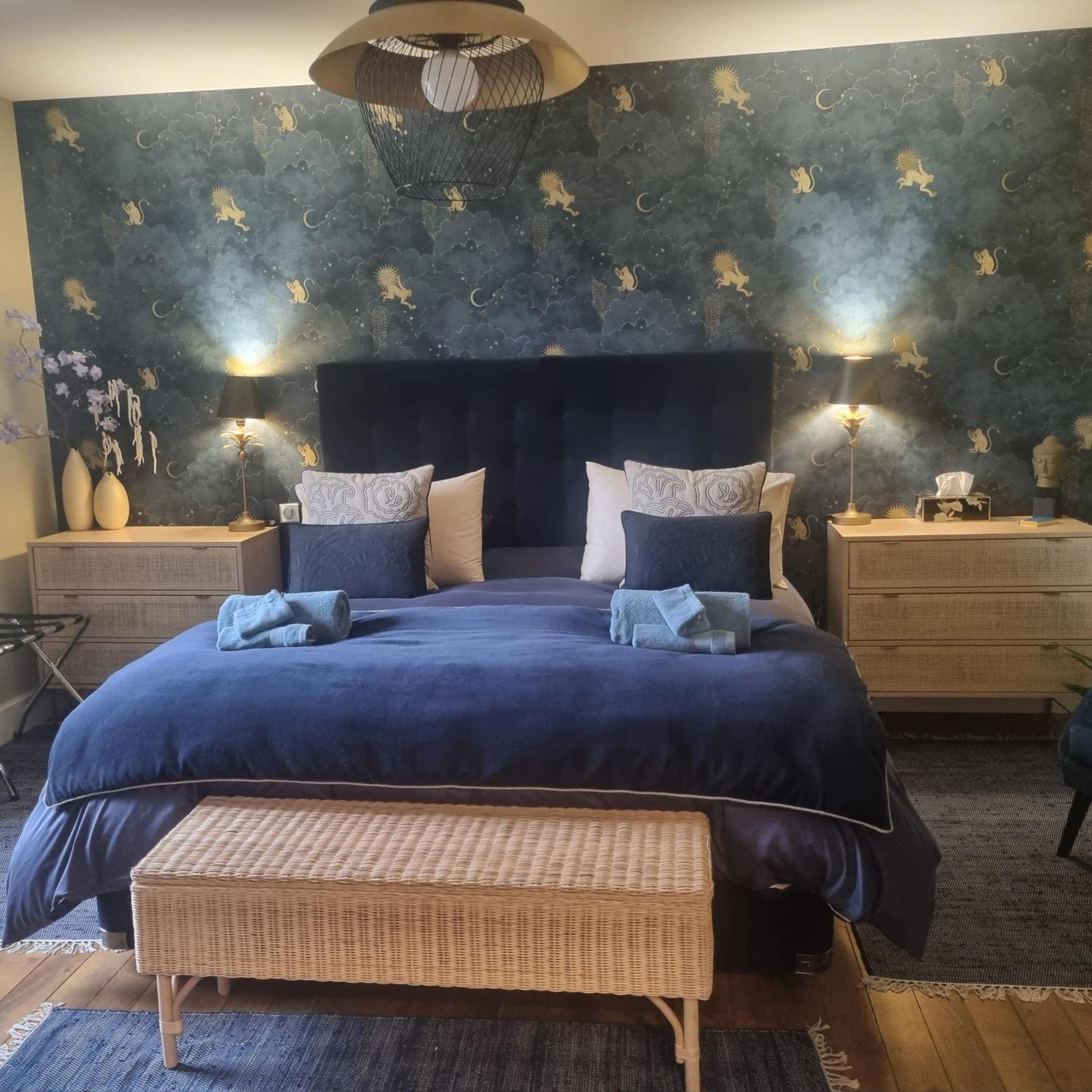 Villa Eulalie - Champagne Edouard Duval B&B Guest House Nestled In The Champagne Area Bligny Zimmer foto